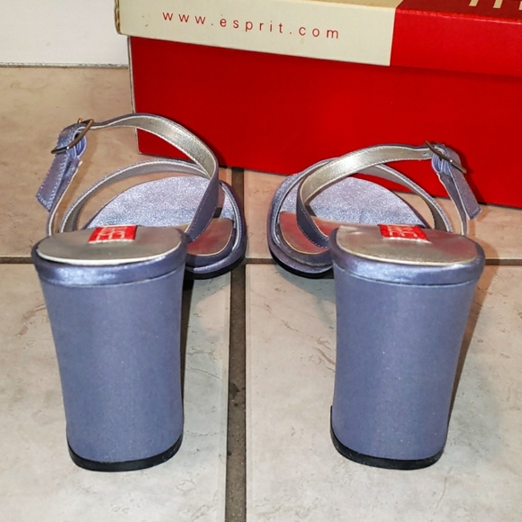Espriit Satin Heels - Picture 4 of 12